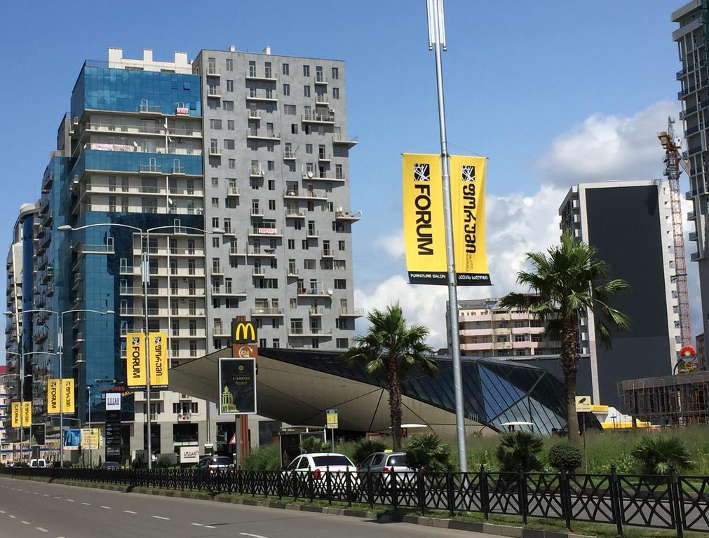 Batumi Center 3 Rooms City Side Bilik gambar