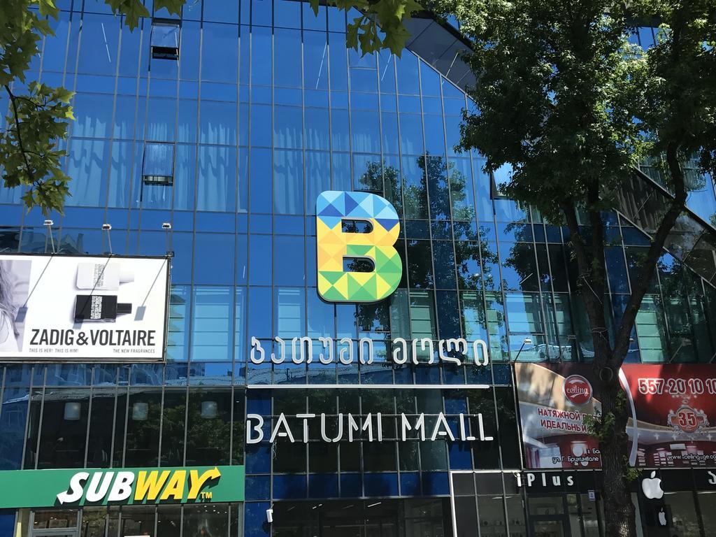 Batumi Center 3 Rooms City Side Luaran gambar